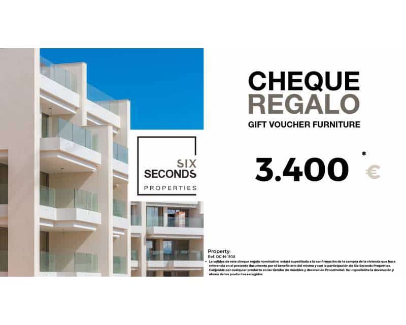 2 soverom Penthouse til salgs i Los Dolses med svømmebasseng - € 450 000 (Ref: 7502972)