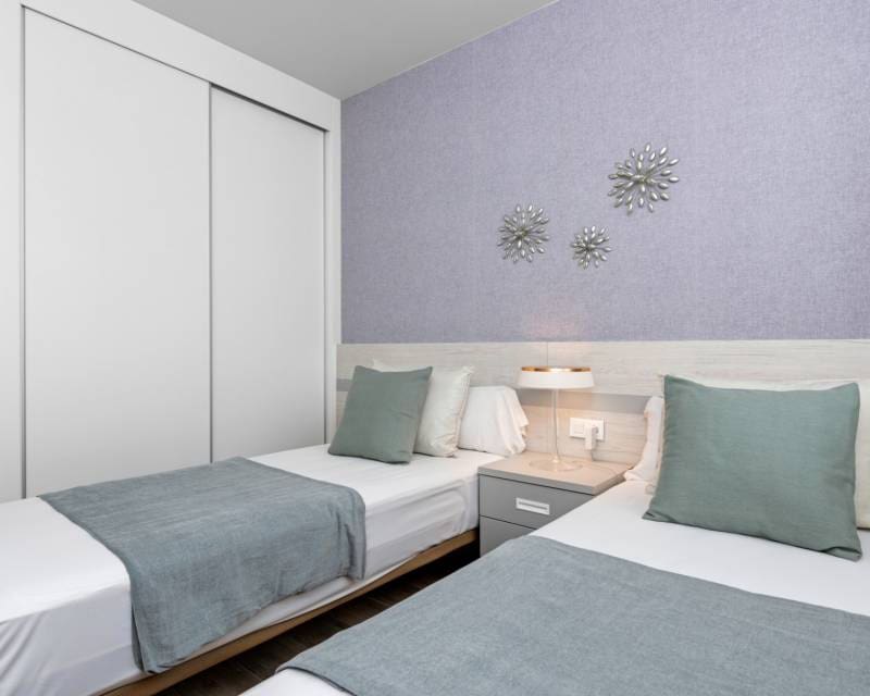 2 soverom Penthouse til salgs i Los Dolses med svømmebasseng - € 450 000 (Ref: 7502972)