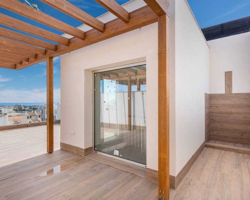 2 soverom Penthouse til salgs i Los Dolses med svømmebasseng - € 450 000 (Ref: 7502972)