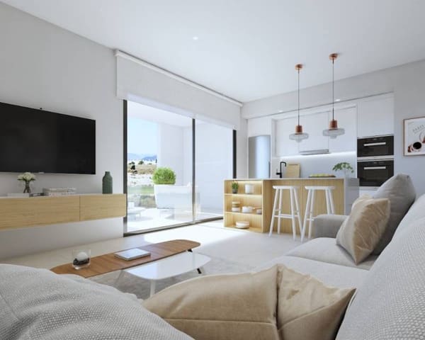 2 slaapkamer Appartement te koop in Condado de Alhama, Alhama de Murcia met zwembad garage - € 191.900 (Ref: 7505154)