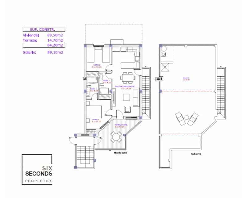 2 bedroom Townhouse for sale in Orihuela Costa with pool - € 264,000 (Ref: 7507814)