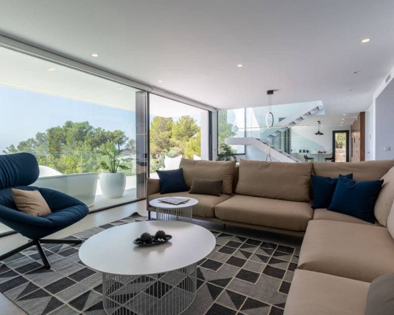 3 soveværelse Villa til salg i Altea med swimmingpool garage - € 2.257.500 (Ref: 7516337)