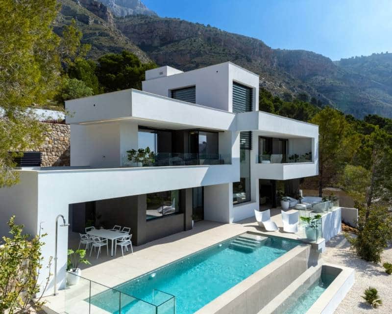 3 soveværelse Villa til salg i Altea med swimmingpool garage - € 2.257.500 (Ref: 7516337)