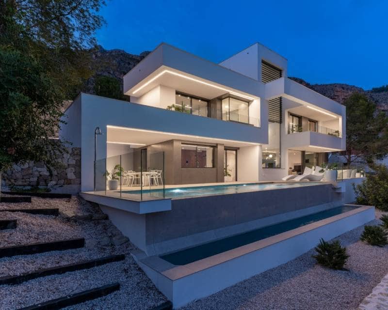 3 soveværelse Villa til salg i Altea med swimmingpool garage - € 2.257.500 (Ref: 7516337)
