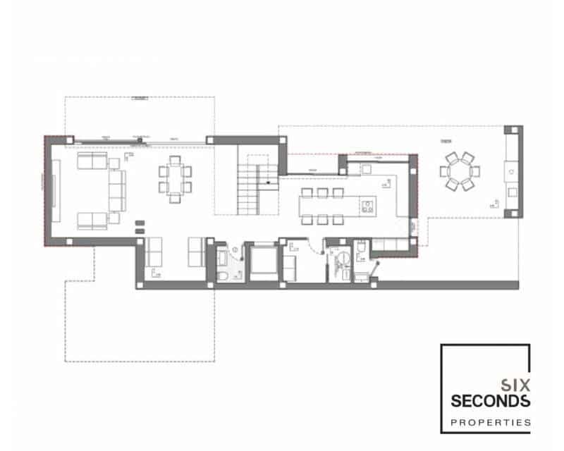 3 soveværelse Villa til salg i Altea med swimmingpool garage - € 2.257.500 (Ref: 7516337)