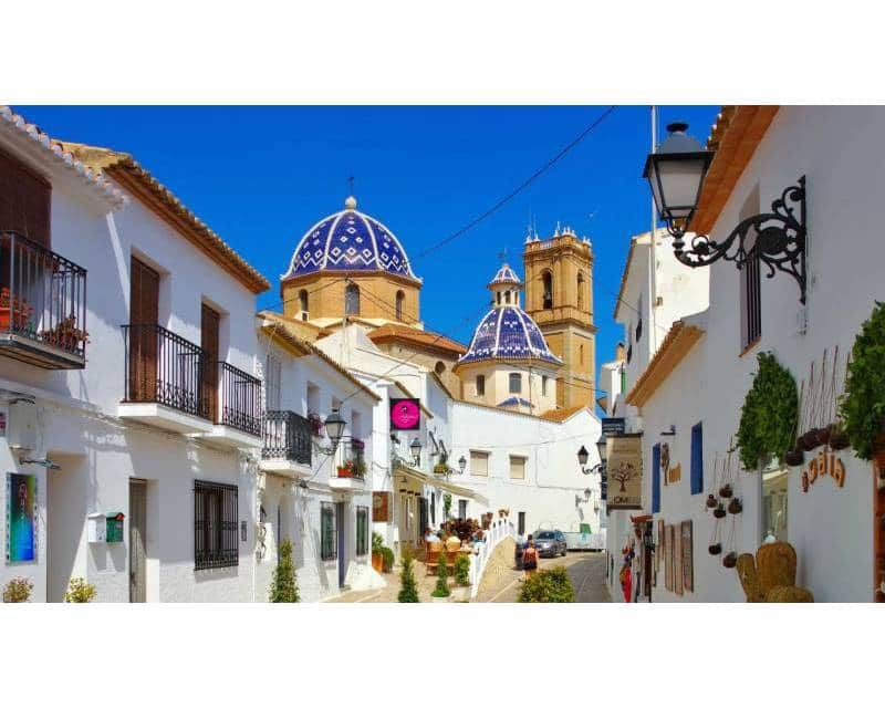 3 soveværelse Villa til salg i Altea med swimmingpool garage - € 2.257.500 (Ref: 7516337)