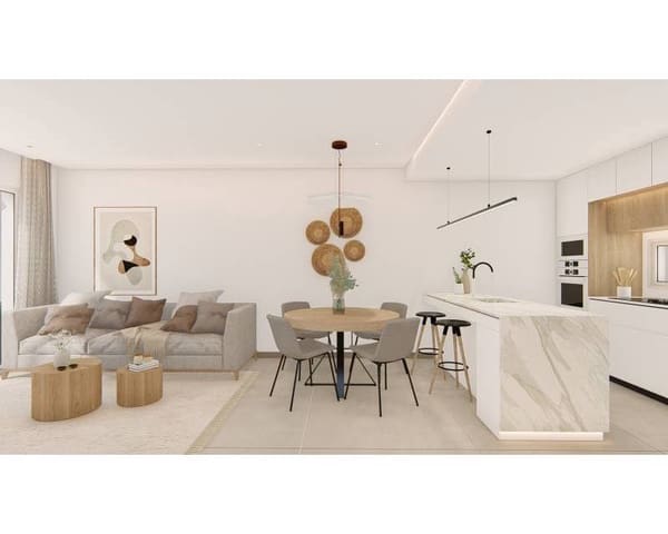 3 Zimmer Apartment zu verkaufen in El Raso, Guardamar del Segura mit Pool Garage - 330.000 € (Ref: 7519155)