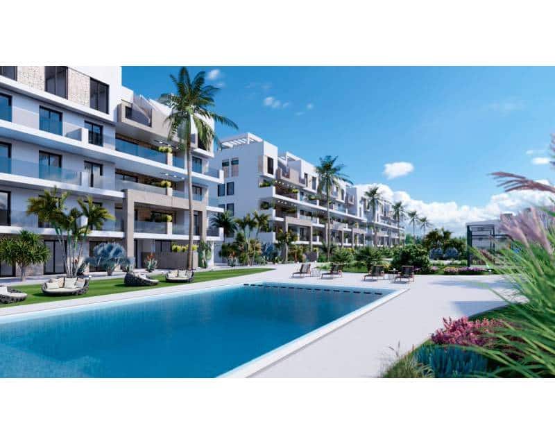 2 chambre Penthouse à vendre à El Raso avec piscine garage - 370 000 € (Ref: 7519157)