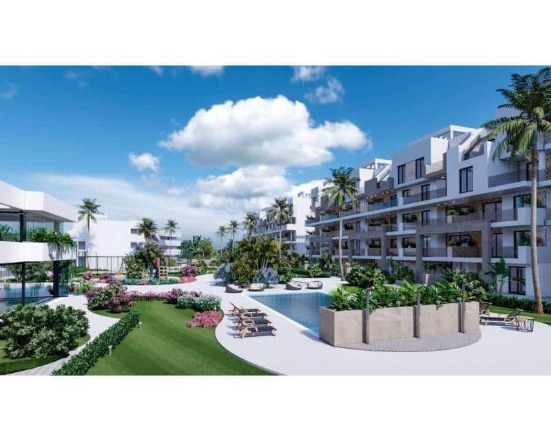 2 chambre Penthouse à vendre à El Raso avec piscine garage - 370 000 € (Ref: 7519157)