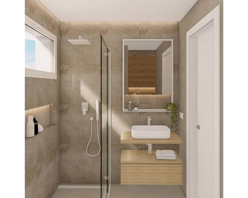 2 chambre Penthouse à vendre à El Raso avec piscine garage - 370 000 € (Ref: 7519157)