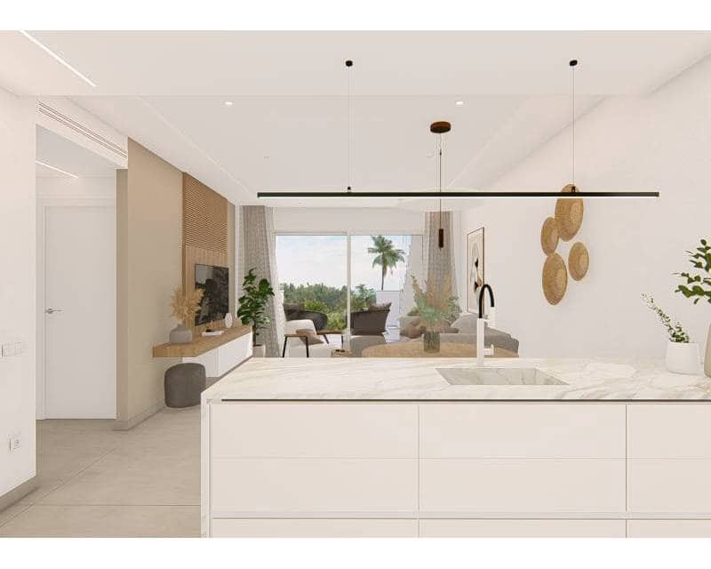 2 chambre Penthouse à vendre à El Raso avec piscine garage - 370 000 € (Ref: 7519157)