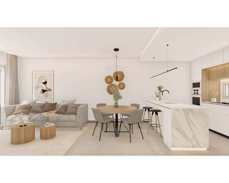 2 chambre Penthouse à vendre à El Raso avec piscine garage - 370 000 € (Ref: 7519157)