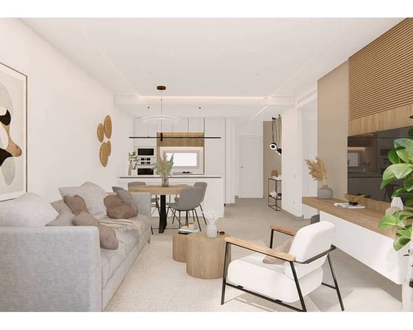 2 chambre Penthouse à vendre à El Raso, Guardamar del Segura avec piscine garage - 370 000 € (Ref: 7519157)