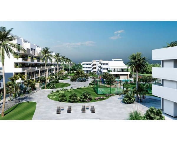 2 chambre Penthouse à vendre à El Raso, Guardamar del Segura avec piscine garage - 370 000 € (Ref: 7519157)