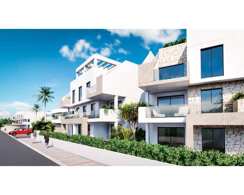 2 chambre Penthouse à vendre à El Raso avec piscine garage - 370 000 € (Ref: 7519157)