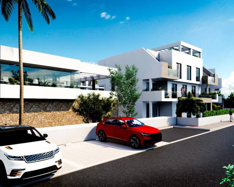 2 chambre Penthouse à vendre à El Raso avec piscine garage - 370 000 € (Ref: 7519157)