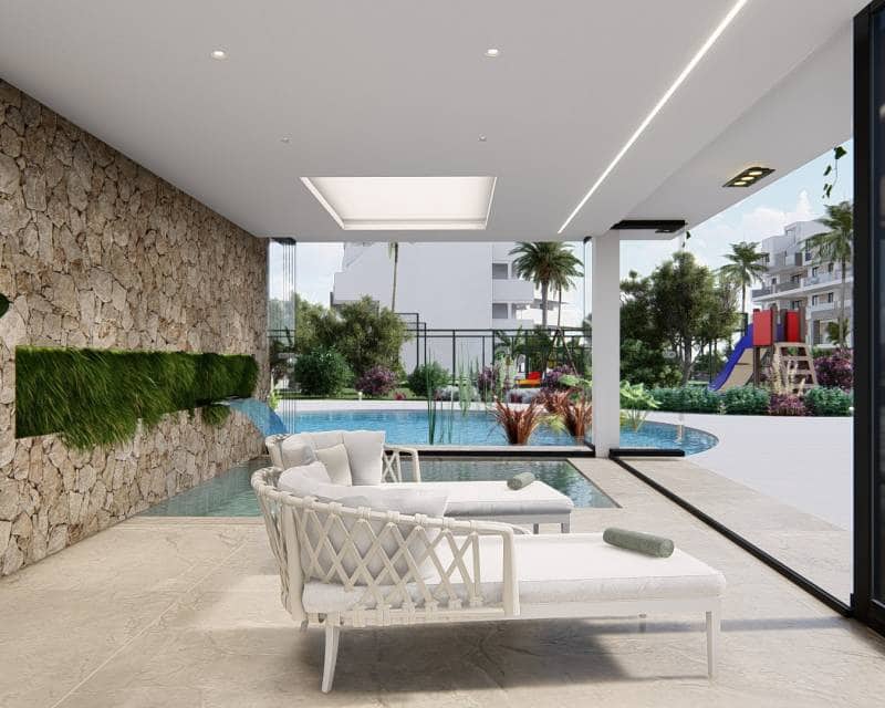 2 chambre Penthouse à vendre à El Raso avec piscine garage - 370 000 € (Ref: 7519157)