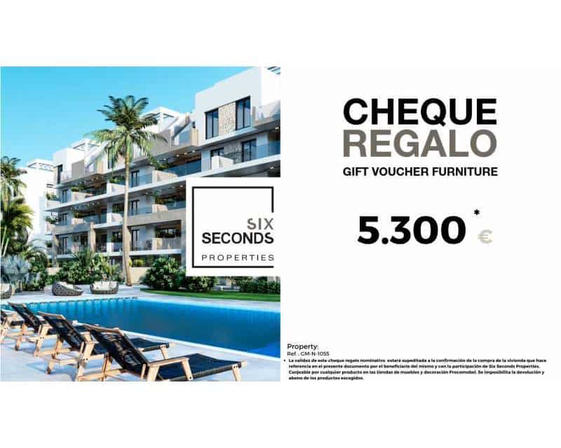 2 chambre Penthouse à vendre à El Raso avec piscine garage - 370 000 € (Ref: 7519157)