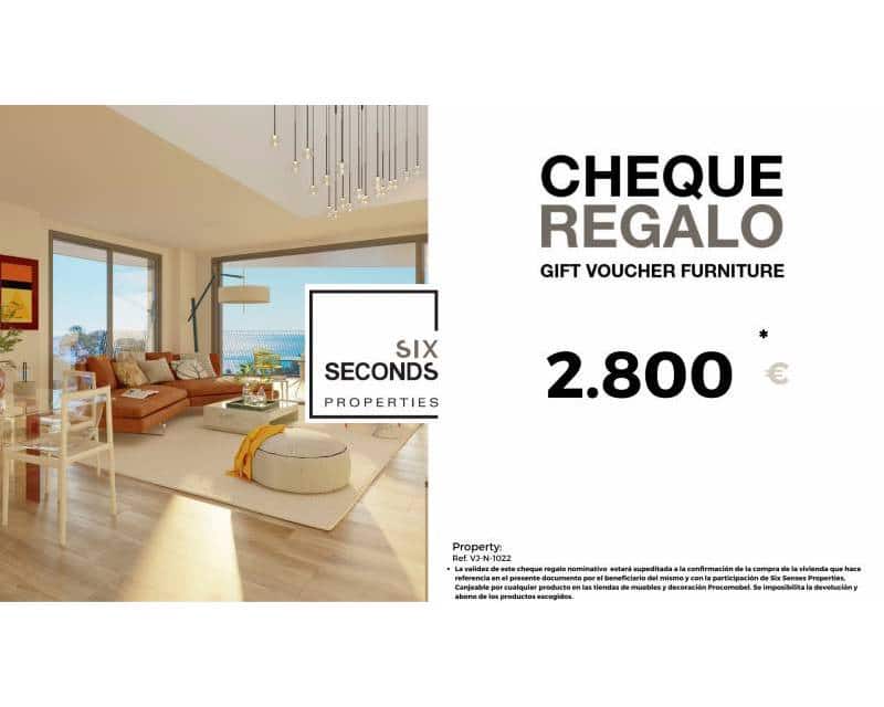 3 Zimmer Penthouse zu verkaufen in La Villajoyosa / Vila Joiosa mit Pool Garage - 658.000 € (Ref: 7528027)