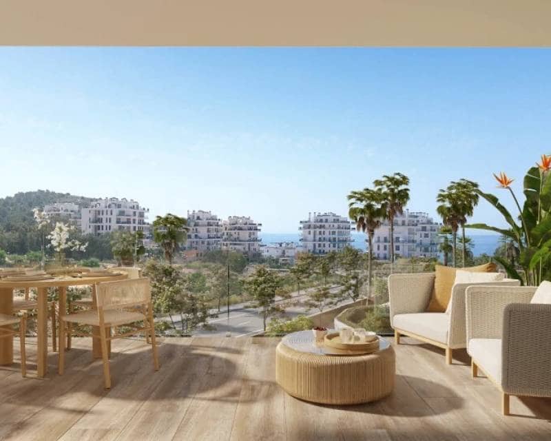 3 Zimmer Penthouse zu verkaufen in La Villajoyosa / Vila Joiosa mit Pool Garage - 658.000 € (Ref: 7528027)