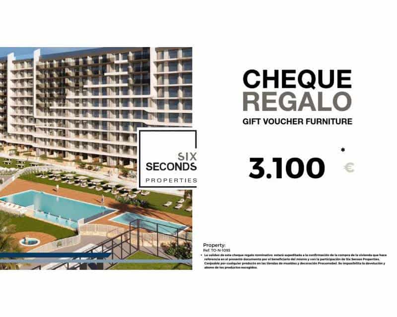 3 slaapkamer Appartement te koop in Punta Prima met zwembad garage - € 434.000 (Ref: 7530968)