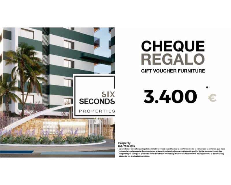 2 slaapkamer Appartement te koop in Punta Prima met zwembad - € 344.000 (Ref: 7530970)