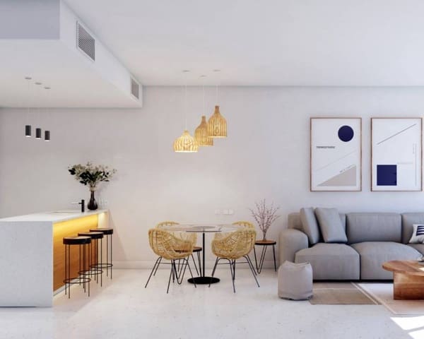 2 bedroom Townhouse for sale in La Veleta, Torrevieja with pool - € 360,000 (Ref: 7530972)