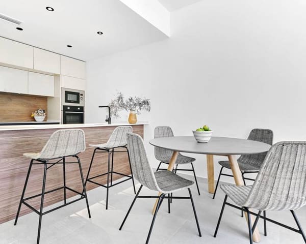 2 bedroom Townhouse for sale in La Veleta, Torrevieja with pool - € 360,000 (Ref: 7530972)