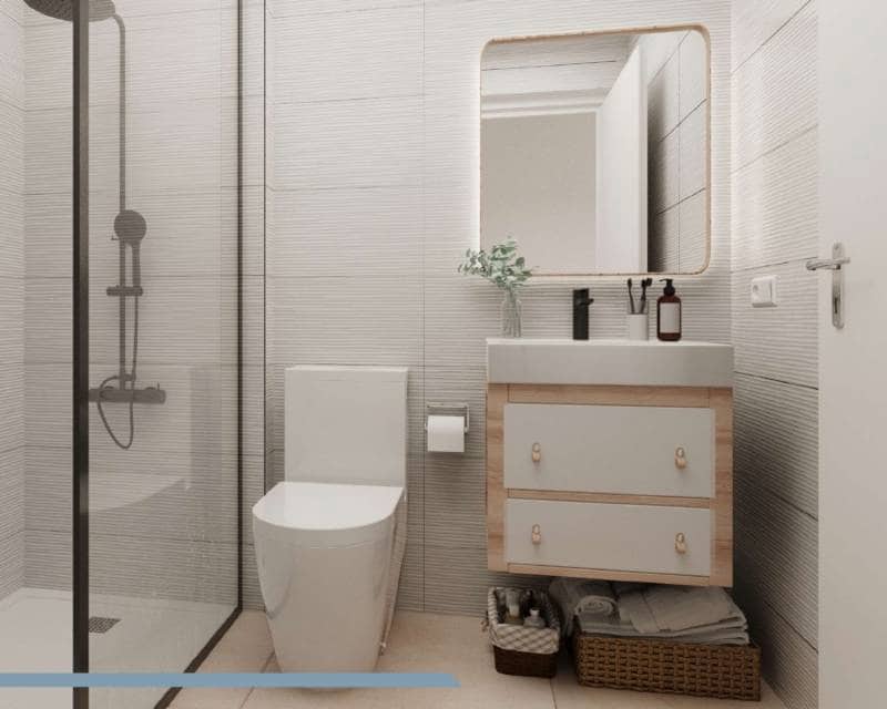 2 chambre Penthouse à vendre à Punta Prima avec piscine garage - 424 000 € (Ref: 7532962)