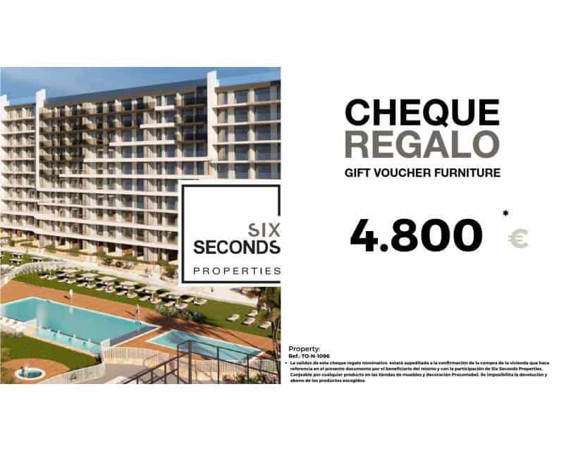 2 chambre Penthouse à vendre à Punta Prima avec piscine garage - 424 000 € (Ref: 7532962)