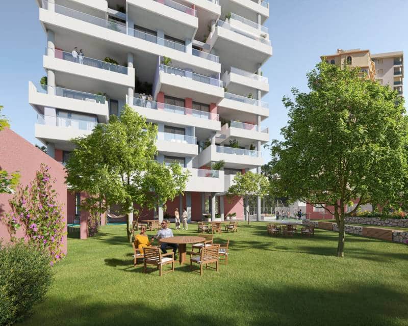 3 Zimmer Apartment zu verkaufen in Calpe / Calp mit Pool Garage - 890.000 € (Ref: 7551299)