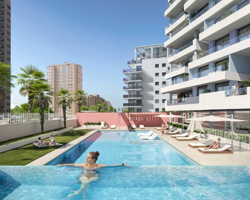 3 Zimmer Apartment zu verkaufen in Calpe / Calp mit Pool Garage - 890.000 € (Ref: 7551299)