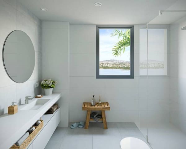 3 makuuhuone Huoneisto myytävänä paikassa Cometa - Carrió, Calpe / Calp mukana uima-altaan 
autotalli - 890 000 € (Ref: 7551299)