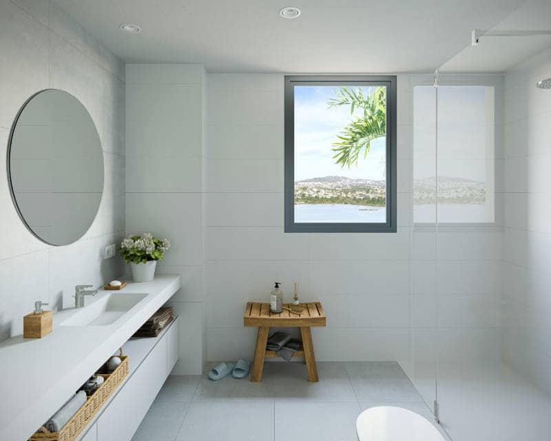 3 soveværelse Penthouse til salg i Calpe / Calp med swimmingpool garage - € 1.650.000 (Ref: 7551300)