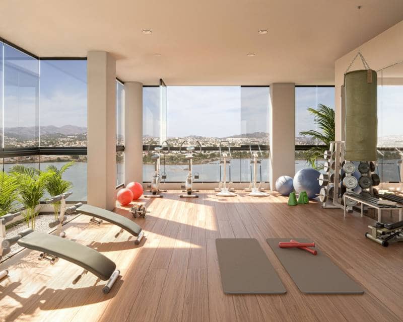 3 soveværelse Penthouse til salg i Calpe / Calp med swimmingpool garage - € 1.650.000 (Ref: 7551300)