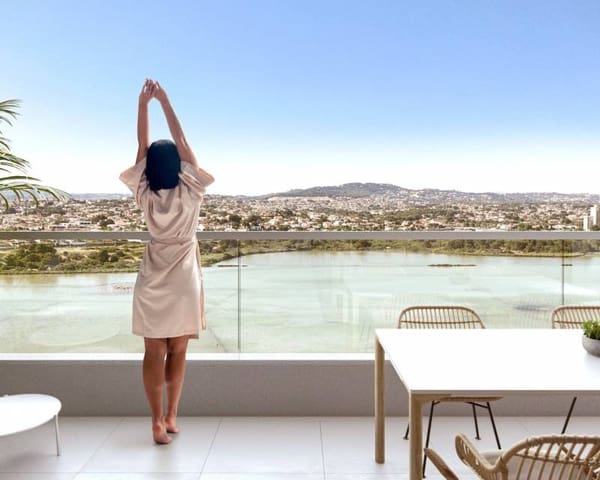 3 makuuhuone Kattohuoneisto myytävänä paikassa Cometa - Carrió, Calpe / Calp mukana uima-altaan 
autotalli - 1 650 000 € (Ref: 7551300)