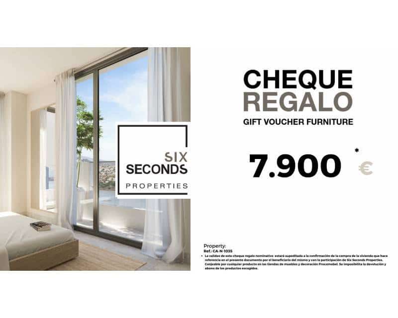 3 soveværelse Penthouse til salg i Calpe / Calp med swimmingpool garage - € 1.650.000 (Ref: 7551300)