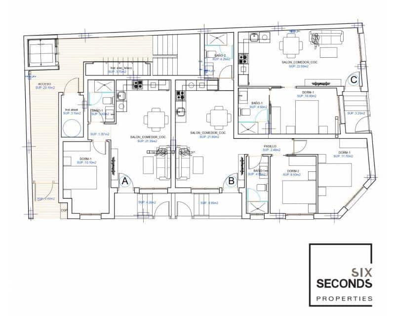 2 slaapkamer Appartement te koop in Torrevieja met zwembad - € 249.000 (Ref: 7556905)