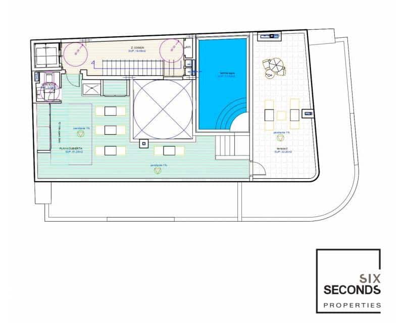 2 slaapkamer Appartement te koop in Torrevieja met zwembad - € 249.000 (Ref: 7556905)