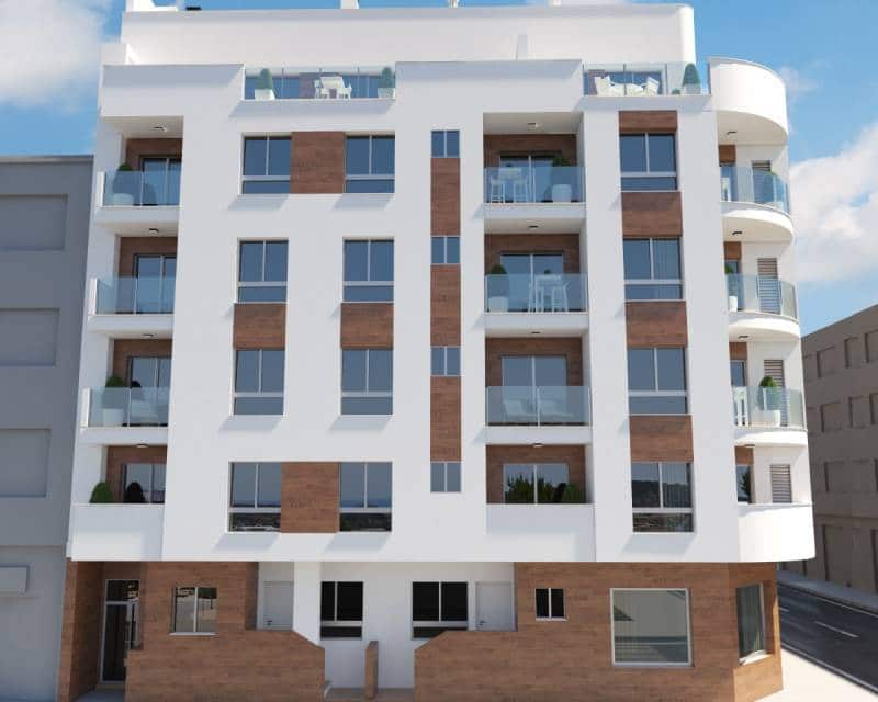 2 slaapkamer Appartement te koop in Torrevieja met zwembad - € 249.000 (Ref: 7556905)