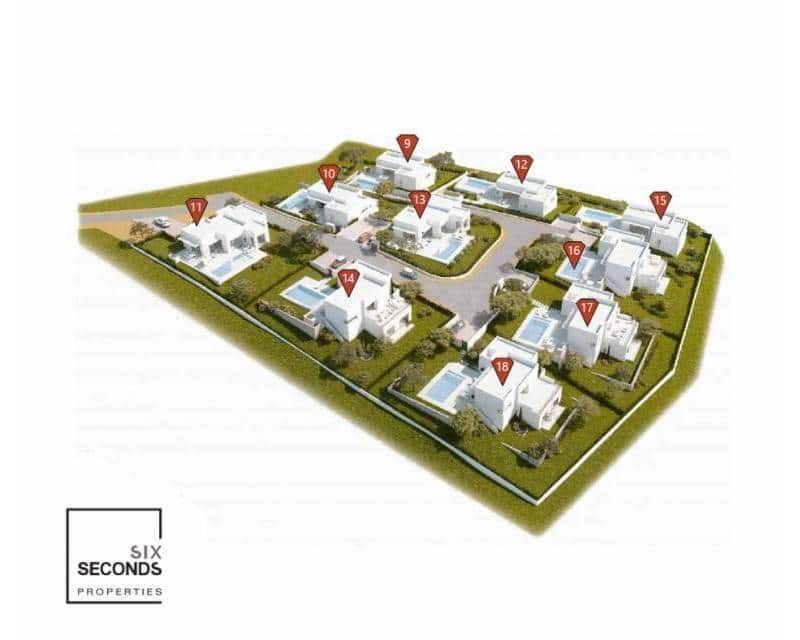 3 soveværelse Villa til salg i Dehesa de Campoamor med swimmingpool - € 850.000 (Ref: 7562884)