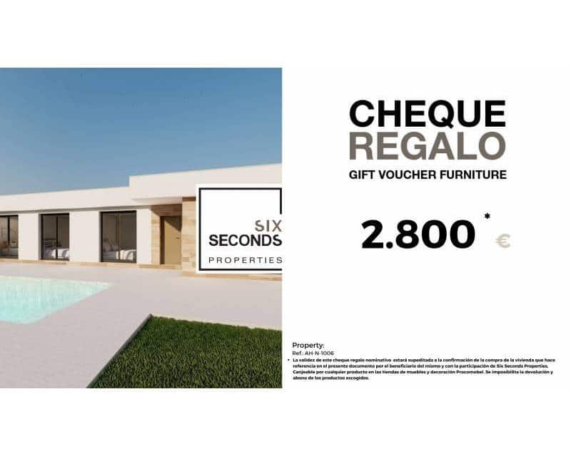 3 bedroom Villa for sale in Calasparra with pool garage - € 405,000 (Ref: 7573478)