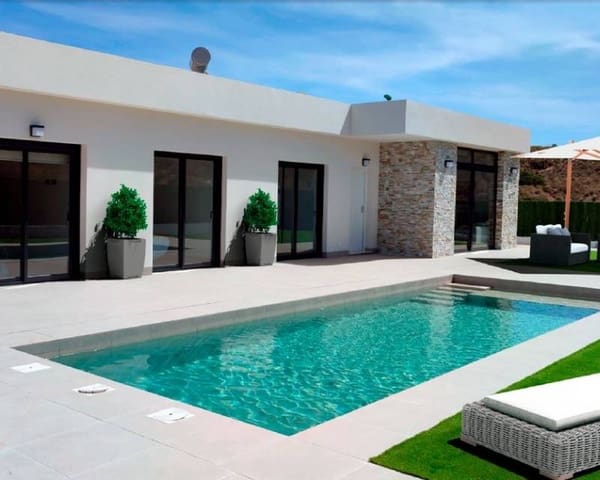 3 sypialnia Willa na sprzedaż w Calasparra z basenem garażem - 361 000 € (Ref: 7573478)