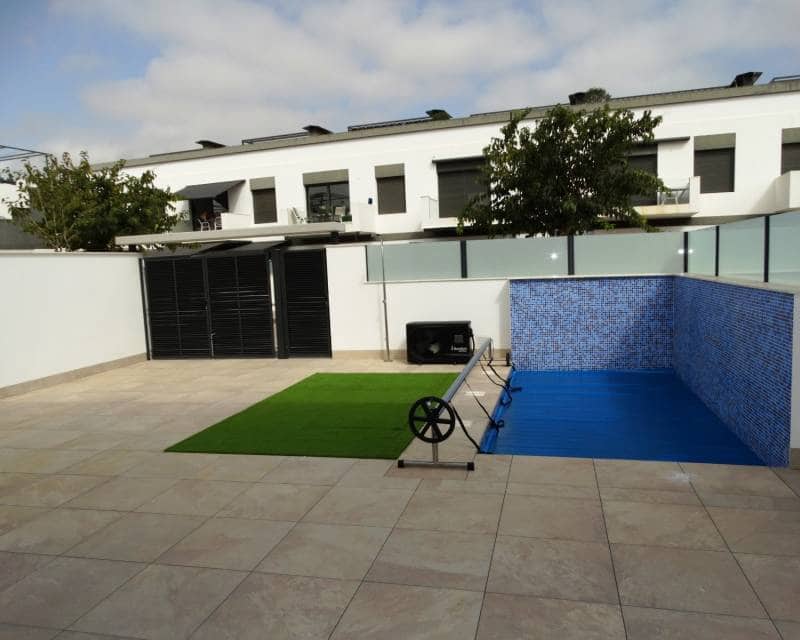 3 soveværelse Rækkehus til salg i Santiago de la Ribera med swimmingpool garage - € 425.000 (Ref: 7573479)