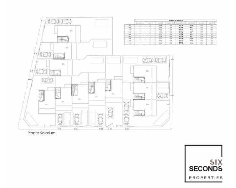 3 soveværelse Rækkehus til salg i Santiago de la Ribera med swimmingpool garage - € 425.000 (Ref: 7573479)
