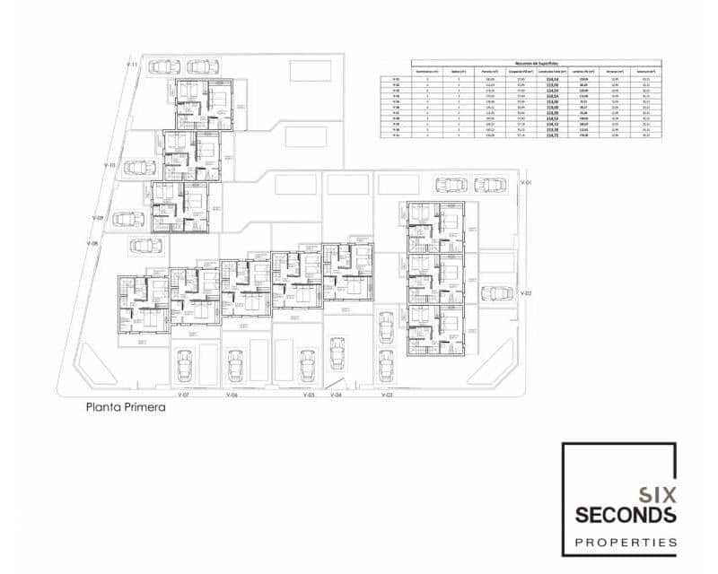 3 soveværelse Rækkehus til salg i Santiago de la Ribera med swimmingpool garage - € 425.000 (Ref: 7573479)