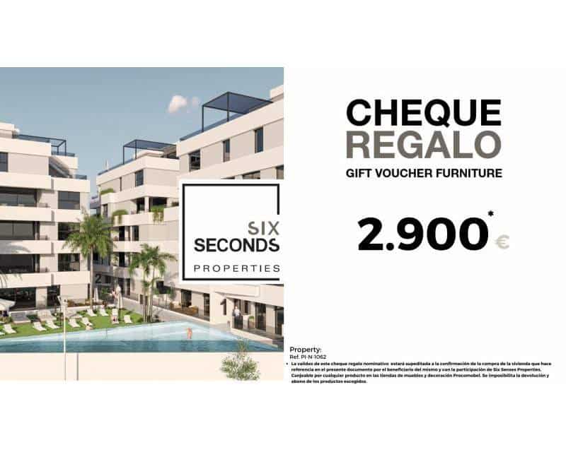 2 camera da letto Appartamento in vendita in San Pedro del Pinatar con piscina - 299.000 € (Rif: 7578787)