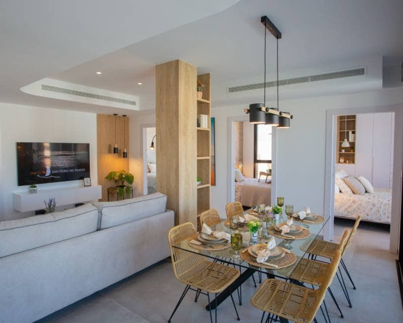 3 sypialnia Apartament na sprzedaż w San Pedro del Pinatar z basenem - 279 000 € (Ref: 7581540)