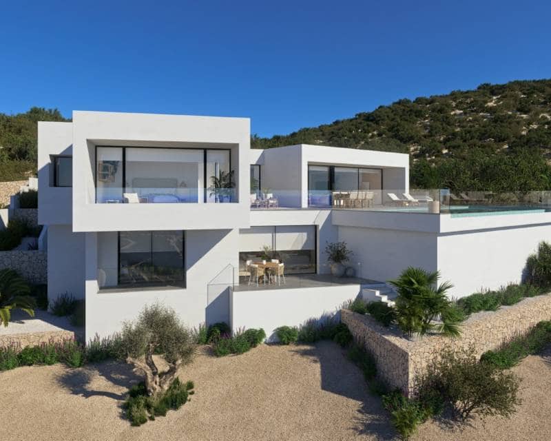 3 bedroom Villa for sale in Cumbre del Sol with pool garage - € 2,249,000 (Ref: 7587083)