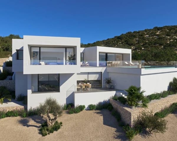 3 bedroom Villa for sale in Cumbre del Sol, Benitachell / Benitatxell with pool garage - € 2,249,000 (Ref: 7587083)